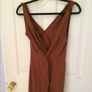 NWT Zara plunge dress